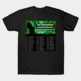 graphic experience the rock holiday tradition dates T-Shirt